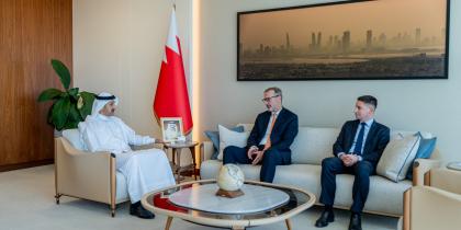 سفير المانيا ٥ يونيو ٢٠٢٥
